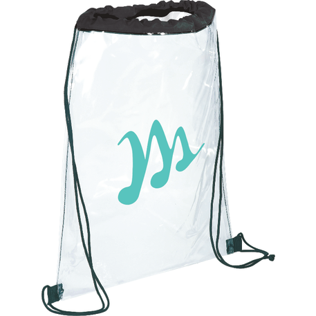 Rally Clear Drawstring Bag 3