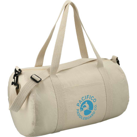 Barrel 18" 5oz Cotton Canvas Duffel Bag 20