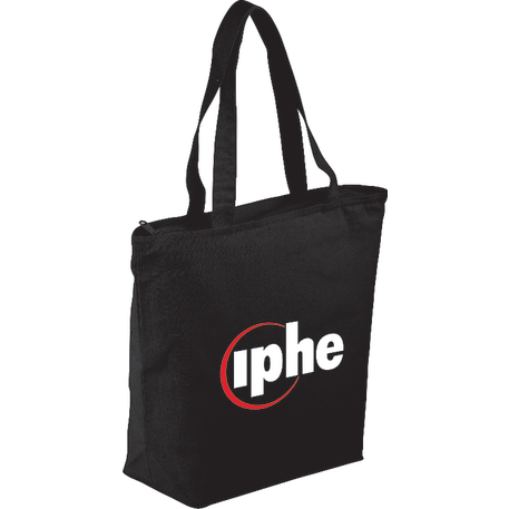 Maine 8oz Cotton Canvas Zippered Tote, custom tote bag with logo imprint 64