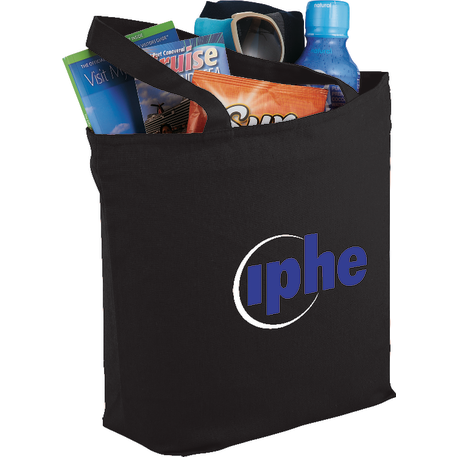 Maine 8oz Cotton Canvas Zippered Tote, custom tote bag with logo imprint 92