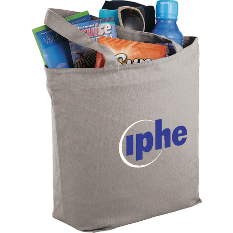 Maine 8oz Cotton Canvas Zippered Tote