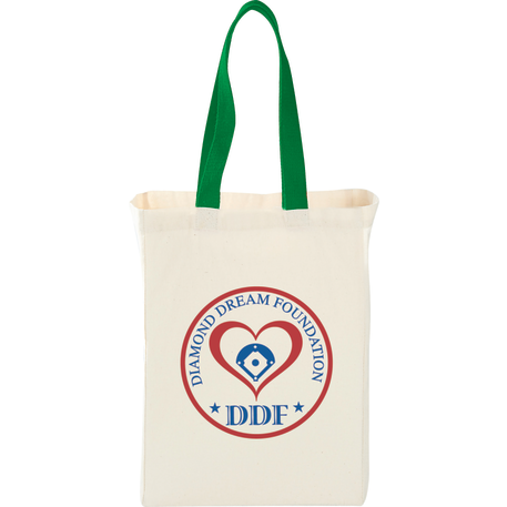 Nebraska 5oz Cotton Canvas Grocery Tote