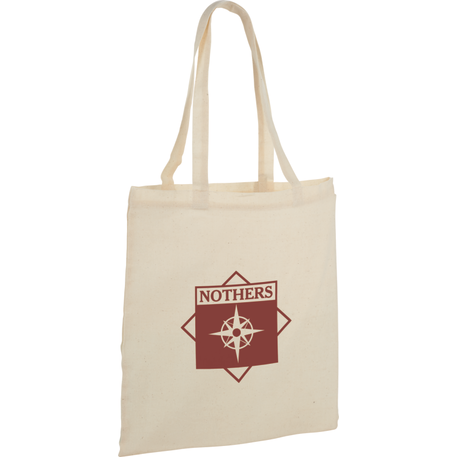 Nevada 3.5oz Cotton Convention Tote, custom tote bag with logo imprint 4