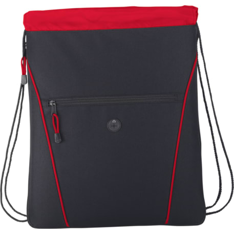 Raven Drawstring Bag 6