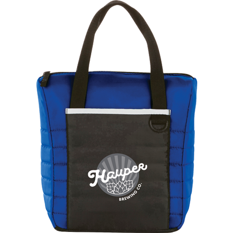 Quilted 12-Can Lunch Cooler