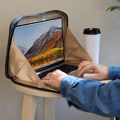 Recycled Laptop Mobile Office