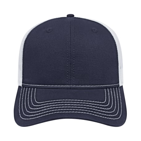 Cap America Trucker Mesh Back Cap 54