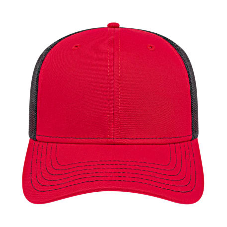 Cap America Trucker Mesh Back Cap 72