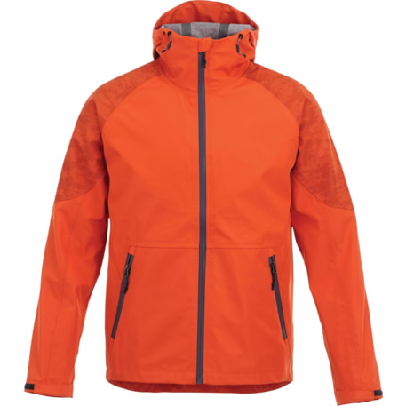 Veste Softshell INDEX pour homme – Safran