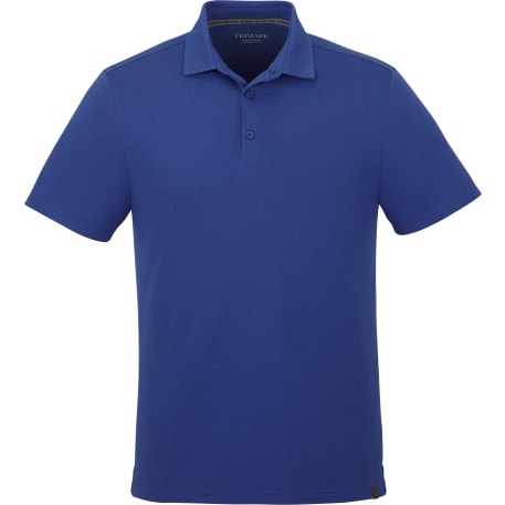 Polo SOMOTO Eco à manches courtes pour homme – New Royal
