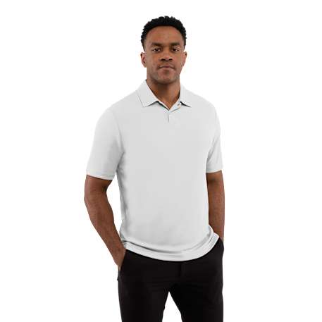 Polo DARA à manches courtes - Homme – Blanc