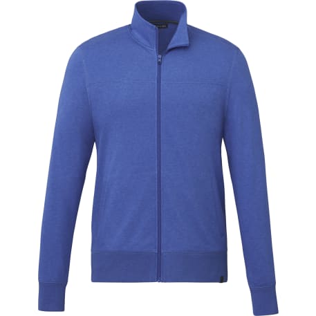 Polaire ARGUS Eco à fermeture éclair intégrale pour homme – New Royal Heather