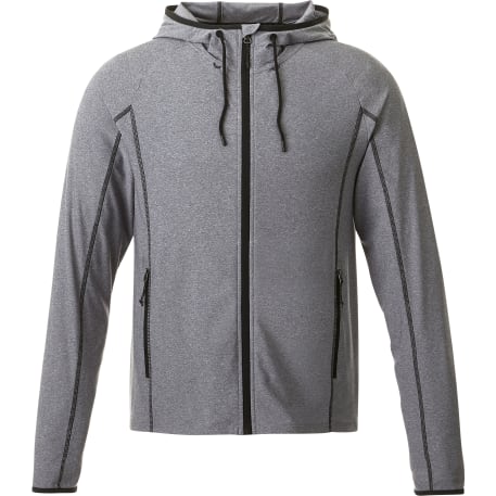 Veste en maille KAISER pour homme – Gris chiné moyen