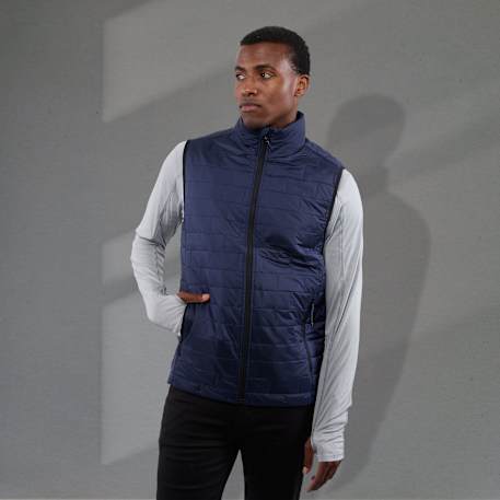 Gilet isolant pliable TELLURIDE pour homme – Bleu marine vintage