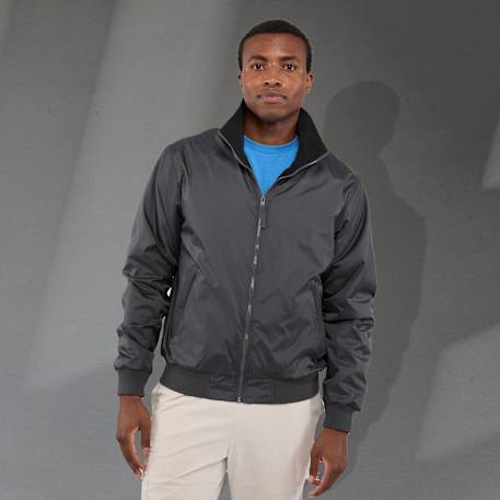 Veste BELFORD Eco avec doublure en polaire - Unisexe – Tempête grise