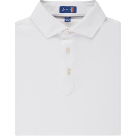 STITCH® Solid Pique Polo 157