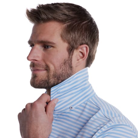 STITCH® Club Stripe Polo Shirt - Men's 157