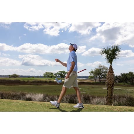 STITCH® Club Stripe Polo Shirt - Men's 165
