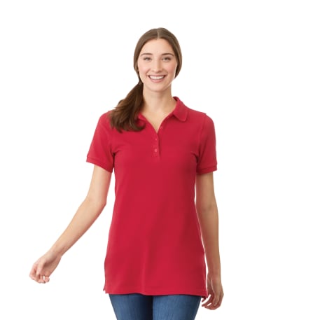 Women&#39;s BELMONT Short Sleeve Polo