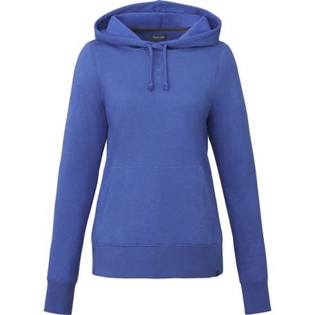 Polo à capuche en polaire ARGUS Eco pour femme – New Royal Heather