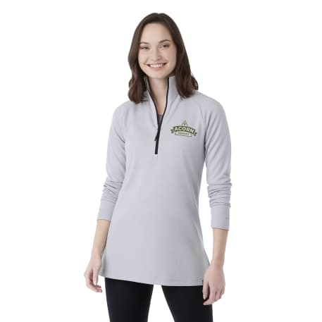 Women's ASGARD Eco Knit Half Zip 6