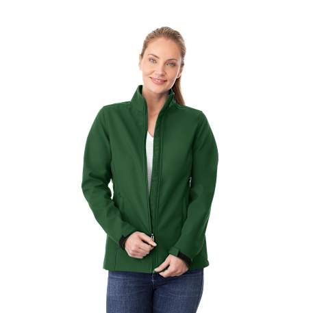 Veste Softshell MAXSON pour femme – Vert forêt