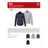 Women's RIGI Eco Knit Half Zip 196