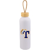 Tania Recycled Bottle w/ FSC® Bamboo Lid 26oz