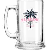 Glass Beer Mug 15oz