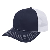 Cap America Trucker Mesh Back Cap 65