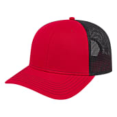 Cap America Trucker Mesh Back Cap 75
