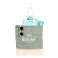Split Recycled 5oz Cotton Twill Convention Tote 262