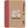 FSC® Mix 5" x 7" Eco Spiral Notebook with Pen 149