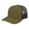 Cap America Poly/Cotton Trucker Mesh Back Cap 1198