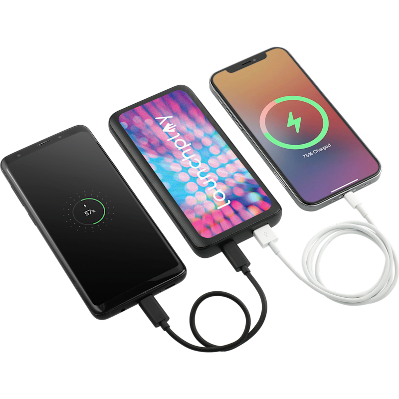 mophie® Power Boost 10,000 mAh Power Bank with USB-C Port