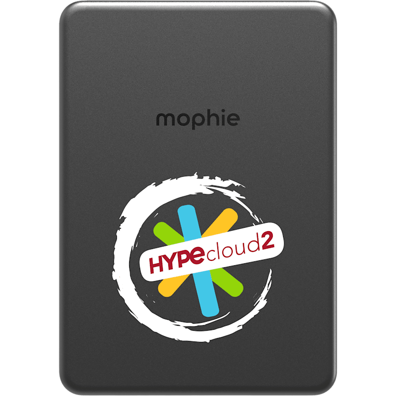 mophie® Slim 10,000 mAh Qi2 Wireless Power Bank